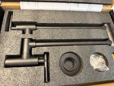 Anzzi KF-AZ258ORB Braccia 24" Wall Mounted Pot Filler, Oil Rubbed Bronze