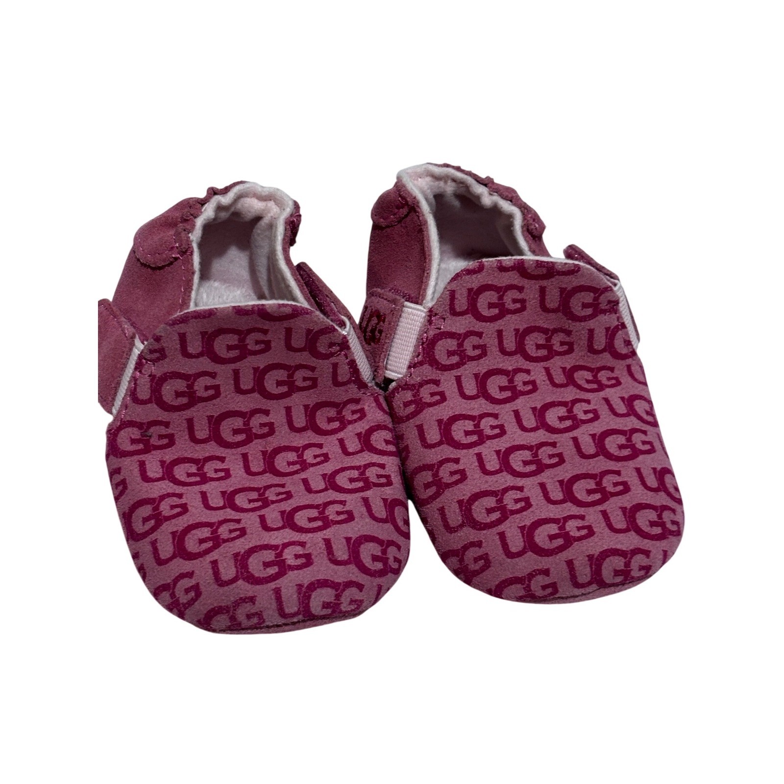 Baby Girl Infant Booties Sz 4/5 12-18m