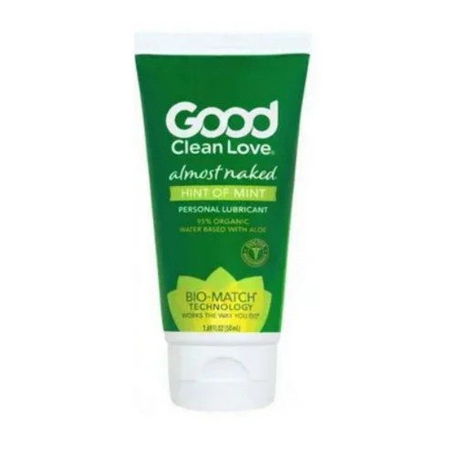 Personal Lubricant Almost Naked Organic Hint of Mint 1.69 Oz By Good Clean Love | eBay Personal Lubricant Almost Naked Organic Hint of Mint 1.69 Oz By Good Clean Love | eBay