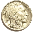 1937-P *** Buffalo Nickel - Full Date  +(BU) Nickel Bonus & Free Shipping!