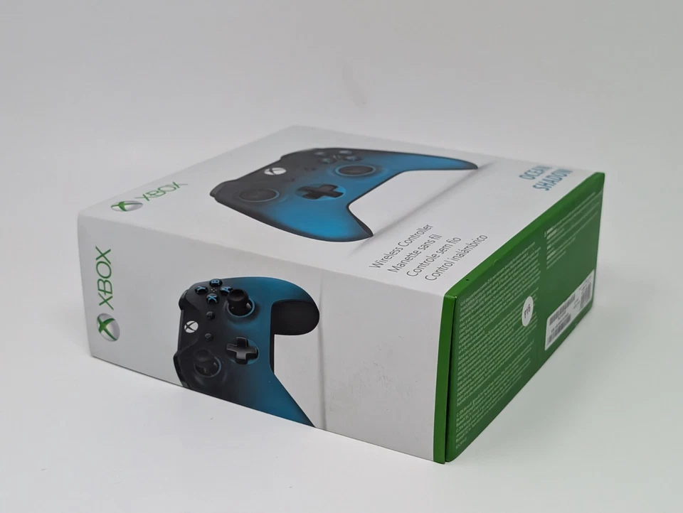 Microsoft Xbox One S Wireless Controller Ocean Shadow Special Edition - CIB - Image 4 of 4
