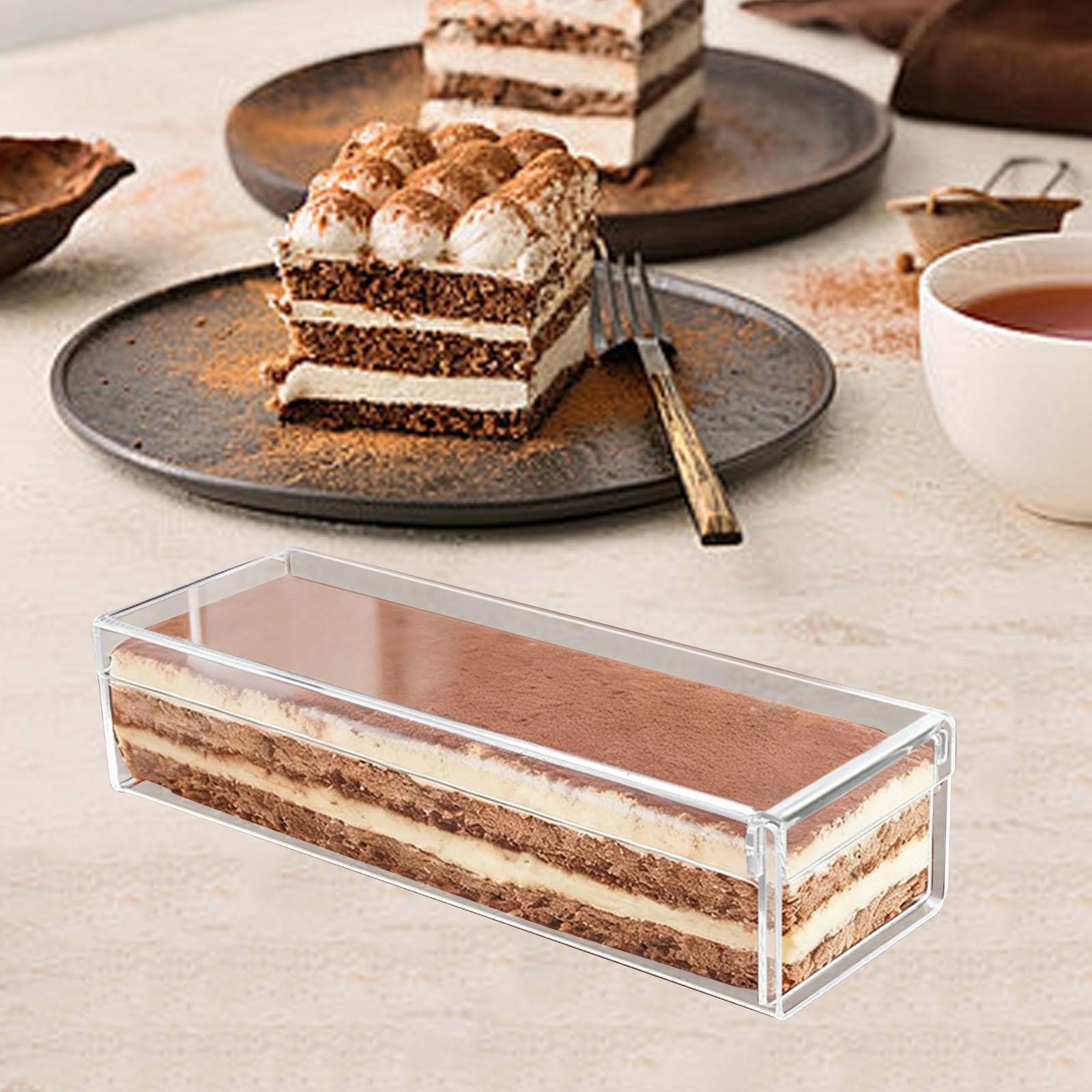 Tiramisu-Box zum Selbermachen, Kochutensil, Tiramisu-Behälter für