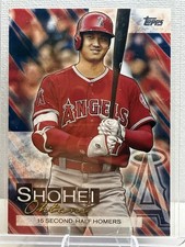2019 Topps Update Series - Shohei Ohtani Player Highlights Shohei Ohtani #SO-16