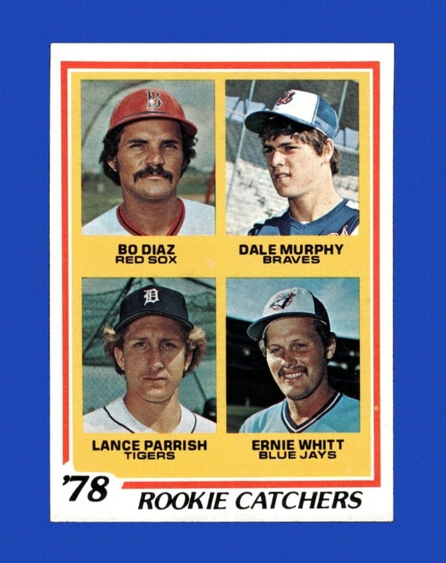 1978 Topps Set-Break #708 Dale Murphy NM-MT OR BETTER *GMCARDS*