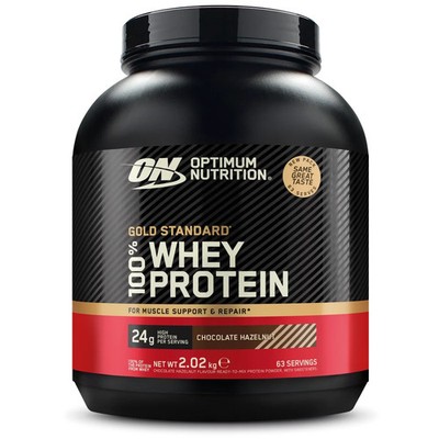 Optimum Nutrition 100 % Whey Gold Standard 2.02 kg , Chocolate Hazelnut