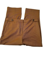 NWT Ann Taylor Size 18 Pants High Rise Straight Leg Twill Style 573474 NWT
