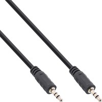 Inline Klinke Kabel, 3,5Mm Stecker / Stecker, Stereo, 10M