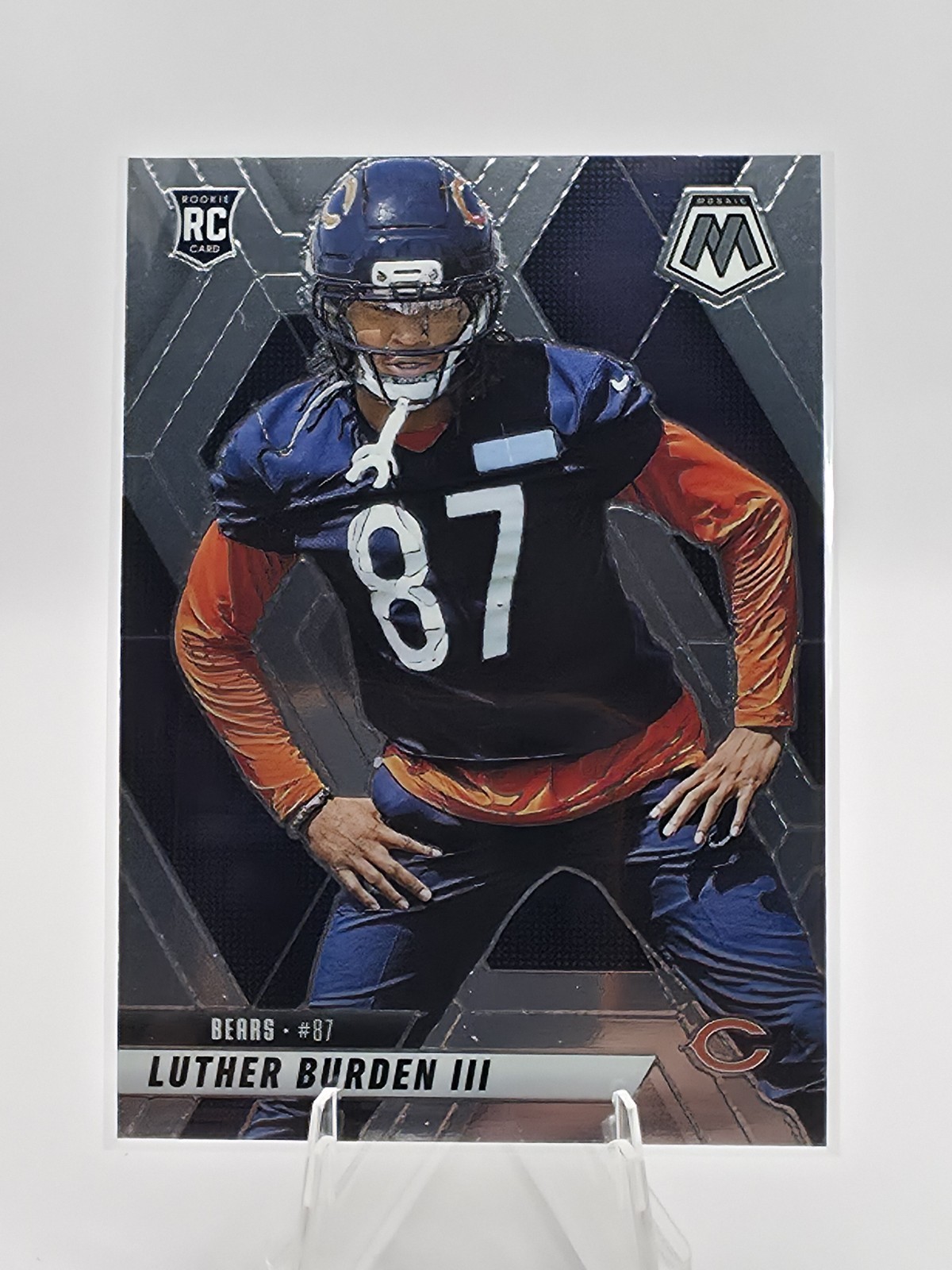2025 Panini Mosaic - Rookies Luther Burden #383 (RC) Chicago Bears