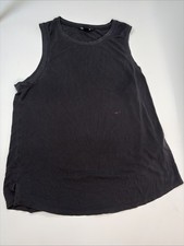 Athleta Athletic Tank Top, Black, XL