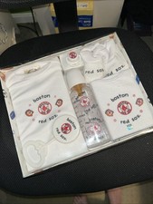 MLB baseball Complete Set For piece For Newborn Baby Boston Red Sox New