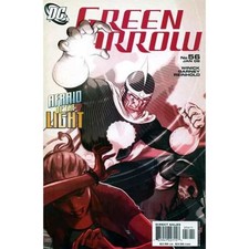 Green Arrow #56 - 2001 series DC comics NM minus [r^