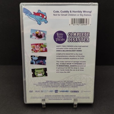 Happy Tree Friends: Complete Disaster (DVD, 2013, 4-Disc Set) for