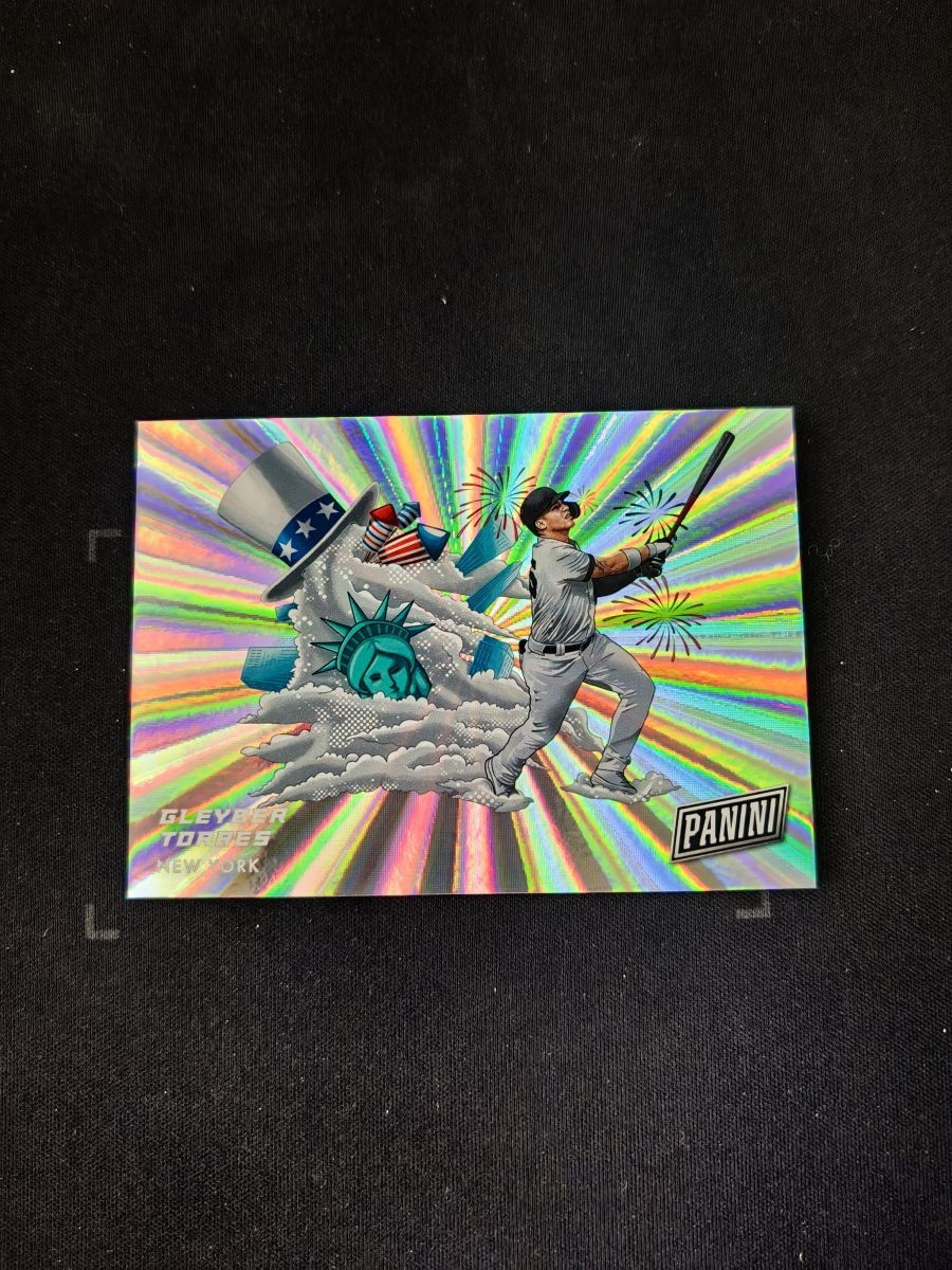 2020 Panini Gleyber Torres On The Horizon #DH-45 New York