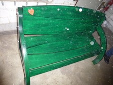 gartenbank holz massiv gebraucht