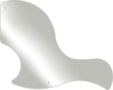 WD Custom Pickguard For Left Hand Gibson 2018 SG Junior #10 Mirror