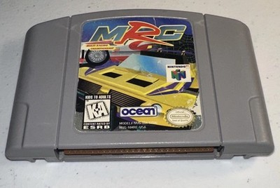 MRC Multi-Racing Championship N64 Cartrige Nintendo 64 Authentic
