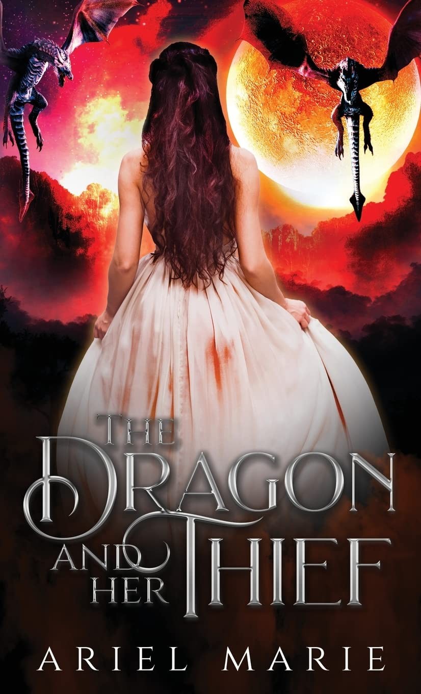 The Dragon And Her Thief Ariel Marie Lesbian Paranormal Romance Paperback