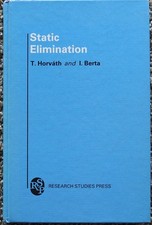 Static Elimination by Horvath, T.; Berta, I. ...
