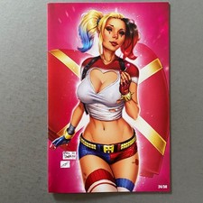 HARDLEE THINN 1 MIKE DEBALFO NICE VALENTINE'S DAY VARIANT (2020, COUNTERPOINT) comic cover