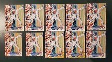 JACOB WAGUESPACK- LOT OF (10) ROOKIE CARDS - Topps 2020 Blue Jays