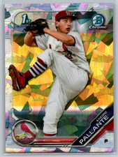 Andre Pallante 2019 Bowman Draft Sapphire Edition 1st Chrome BDC-53 Cardinals