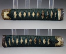 目贯古董日本刀镡| eBay