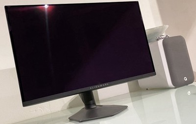 Alienware 27-inch 360Hz QD-OLED Gaming Monitor AW2725DF