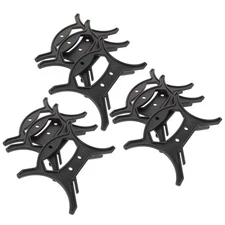 10 Pcs Plastic Empty Thread Spools Fishing Line Winder Winding Device