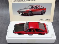AutoArt 1/18 Toyota Sprinter Trueno (AE86) Hachiroku SPECIAL TUNED VERSION