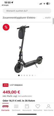 Isinwheel s9 pro ,30km reichweite vorderantrieb ,20kmh,400W,batterie 