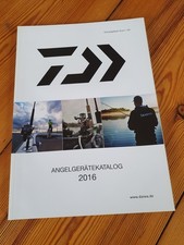 1x Daiwa Catalogue 2016 - Fishing Accessories - Shogun - Tournament
