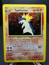 Wizards of the Coast Typhlosion 18/111 Neo Genesis Holo Rare on eBay