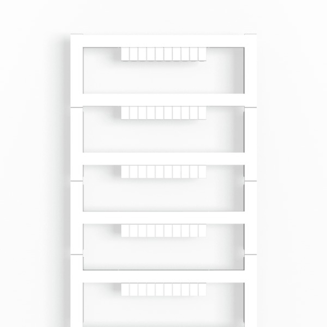 Weidmüller Bianco 473460051-500 500 Pz. - Immagine 3