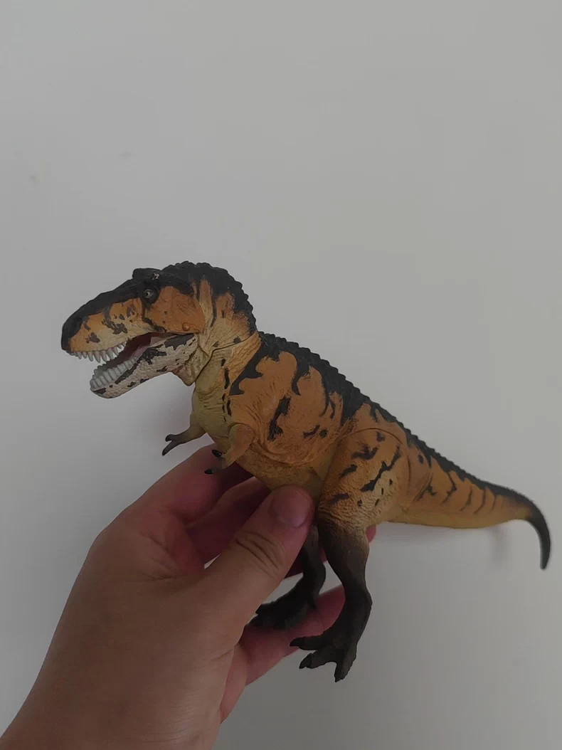 Kaiyodo Sofubi Toy Box Tyrannosaurus Rex Figure Model Toy