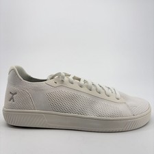 Flux Footwear Adapt Trainer White Mens Size 11.5 Athletic Knit Shoes Sneakers