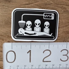 ALIEN WORKSHOP DECAL ALIEN WORKSHOP Sticker SKATEBOARD STICKER Skateboard Decal