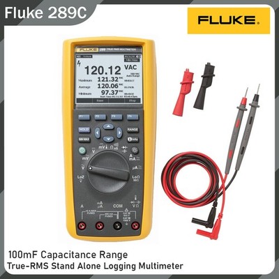 Fluke 289C Data Logging AC DC Digital Multimeter True RMS Handheld 500 MΩ