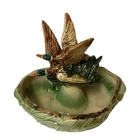 McCoy Pottery Flying Mallard Ducks Planter Vintage Nice Piece Collectible