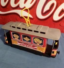 Coca-Cola Vintage Toy Trolley (Spain) 1970s: (Rare) 7" X 3" (from a collection)