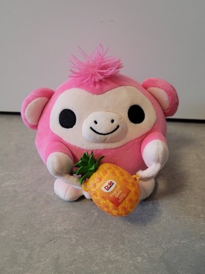 ZURU: Plüsch Stofftier Kuscheltier Affe Dole Tropical Gold  ca. 14 cm groß