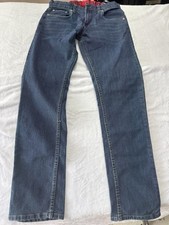 Levi  s Youth Size 16 Slim Flex Stretch Jeans Blue Straight