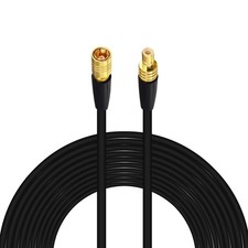 Sirius XM Radio Antenna Extension Cable 16ft/5m SMB Male to SMB Female Connec...