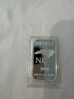 NC .999 Fine Silver US State Bar 1 oz