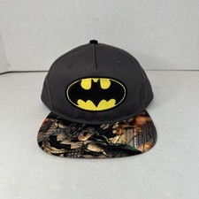 Batman DC Comics Youth Snapback Hat 2016 OSFM Baseball Cap