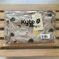  NIB Kyte Baby 6T Long Sleeve Pajamas In Prickle Hedgehog Fall