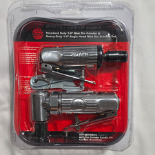 Mac Tools Ag14ahag14 Standard Duty 14 Mini Die Grinder Set New Open Package