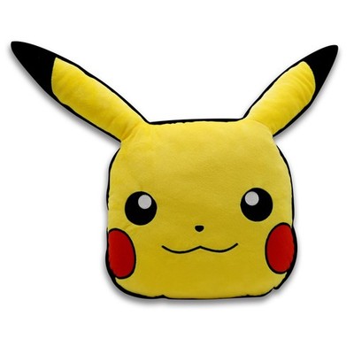 Pokemon Cuscino Pokemon Pikachu Face Emotion 3D NEW