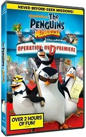 The Penguins of Madagascar: Operation: DVD Premiere (DVD, 2010)