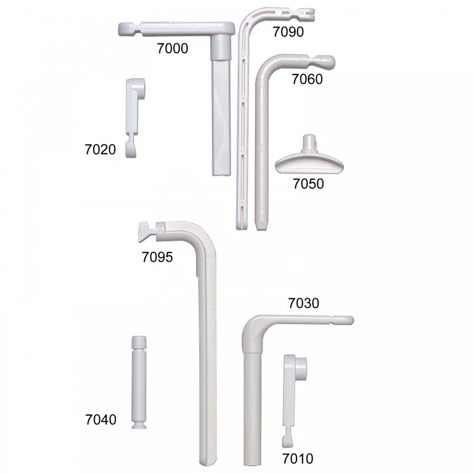 Panoramic X-Ray Machine Bite Blocks fits Panoramic Corporation PC-1000 # 7095