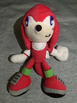 Sonic The Hedgehog Knuckles Plush Fun All 8